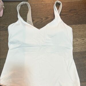 Lululemon Align Waist-Length Tank Top
White